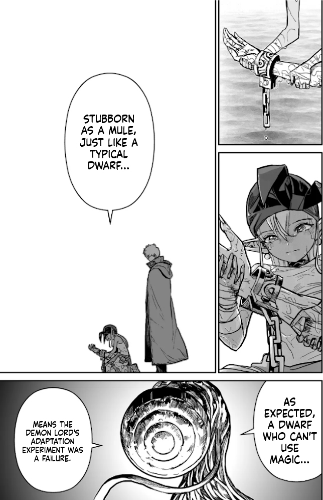 Abandoned: The Hero Who's So Strong He Breaks Every Weapon, and the Elf Weaponsmith Chapter 25 Page 8