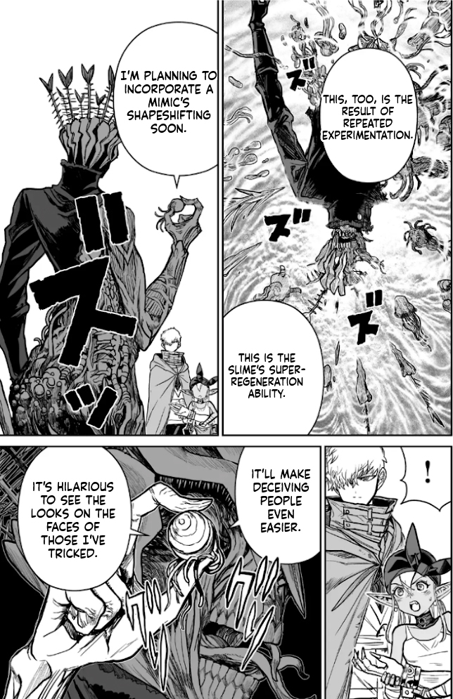 Abandoned: The Hero Who's So Strong He Breaks Every Weapon, and the Elf Weaponsmith Chapter 25 Page 10