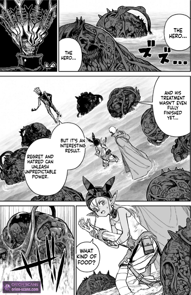 Abandoned: The Hero Who's So Strong He Breaks Every Weapon, and the Elf Weaponsmith Chapter 25 Page 12