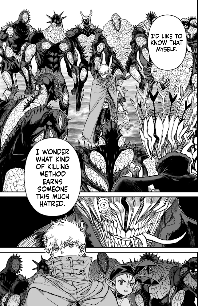 Abandoned: The Hero Who's So Strong He Breaks Every Weapon, and the Elf Weaponsmith Chapter 25 Page 14