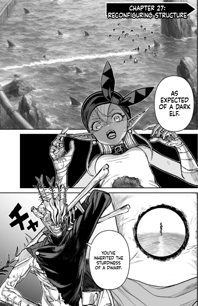Abandoned: The Hero Who's So Strong He Breaks Every Weapon, and the Elf Weaponsmith Chapter 27 Page 2