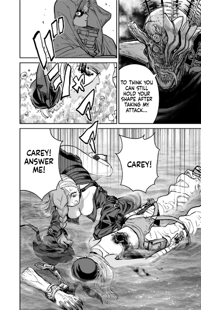 Abandoned: The Hero Who's So Strong He Breaks Every Weapon, and the Elf Weaponsmith Chapter 27 Page 3