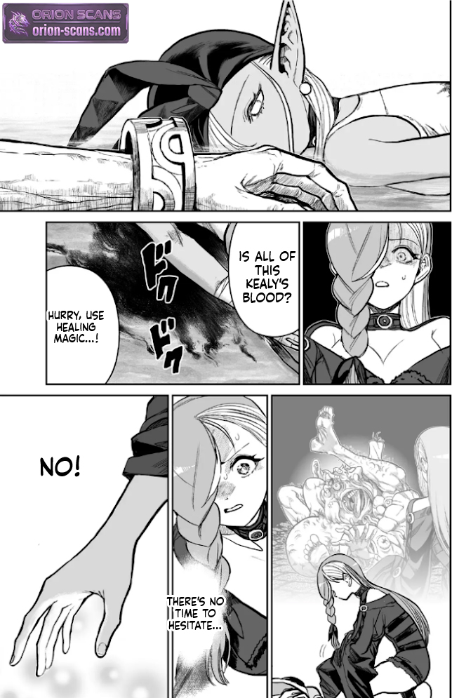 Abandoned: The Hero Who's So Strong He Breaks Every Weapon, and the Elf Weaponsmith Chapter 27 Page 4