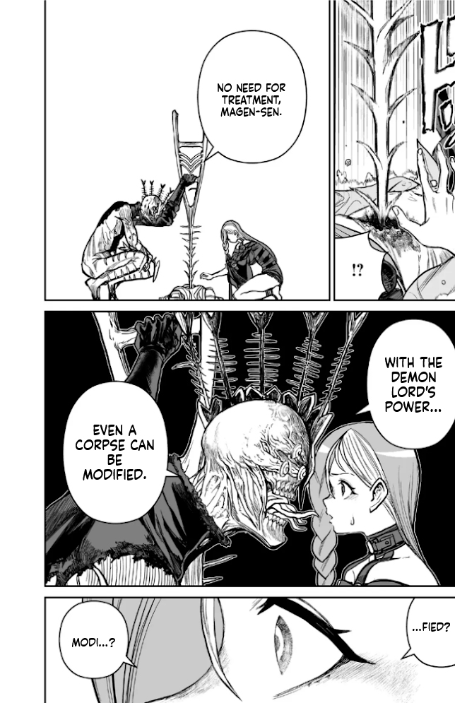 Abandoned: The Hero Who's So Strong He Breaks Every Weapon, and the Elf Weaponsmith Chapter 27 Page 5