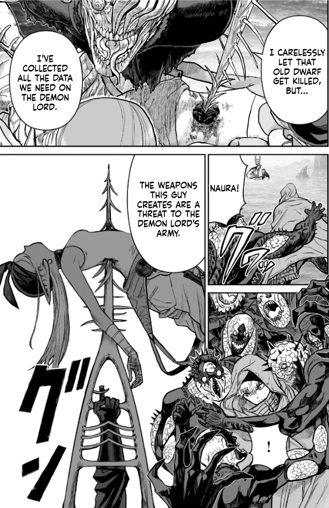 Abandoned: The Hero Who's So Strong He Breaks Every Weapon, and the Elf Weaponsmith Chapter 27 Page 6