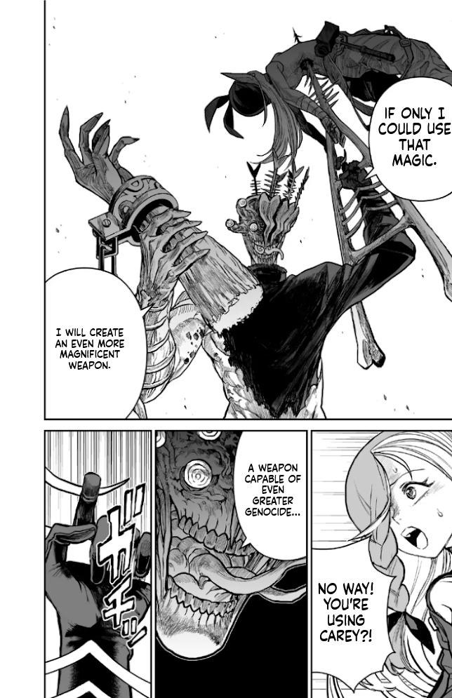 Abandoned: The Hero Who's So Strong He Breaks Every Weapon, and the Elf Weaponsmith Chapter 27 Page 7