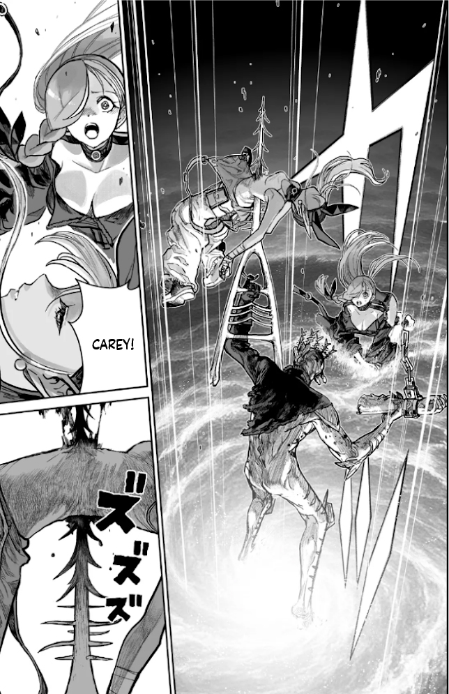 Abandoned: The Hero Who's So Strong He Breaks Every Weapon, and the Elf Weaponsmith Chapter 27 Page 8
