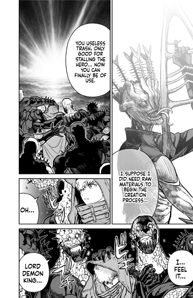 Abandoned: The Hero Who's So Strong He Breaks Every Weapon, and the Elf Weaponsmith Chapter 27 Page 9