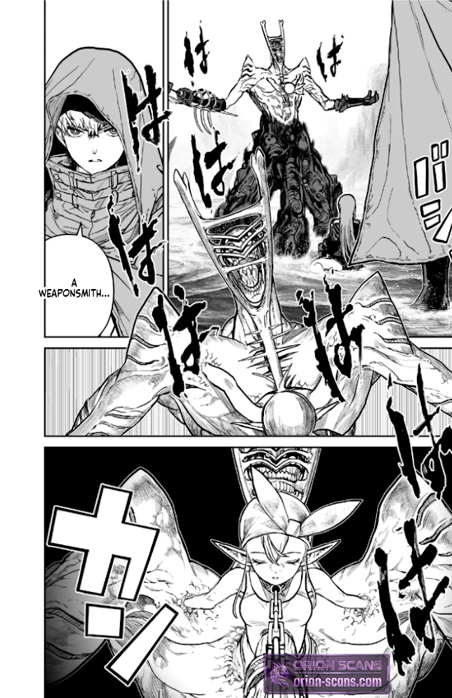 Abandoned: The Hero Who's So Strong He Breaks Every Weapon, and the Elf Weaponsmith Chapter 27 Page 13