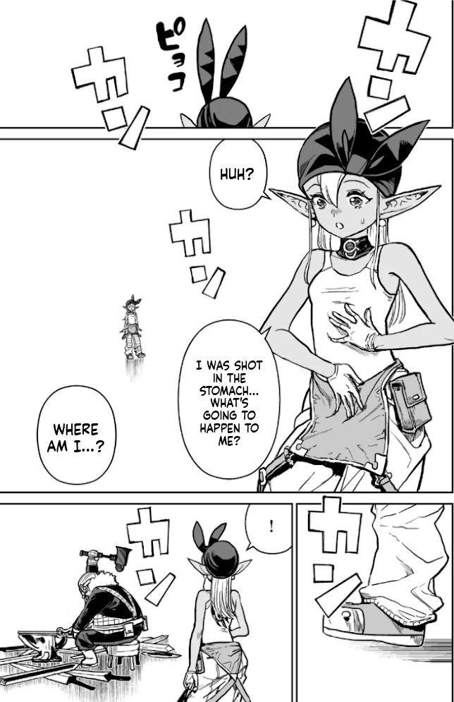 Abandoned: The Hero Who's So Strong He Breaks Every Weapon, and the Elf Weaponsmith Chapter 27 Page 14