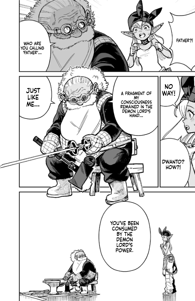 Abandoned: The Hero Who's So Strong He Breaks Every Weapon, and the Elf Weaponsmith Chapter 27 Page 15