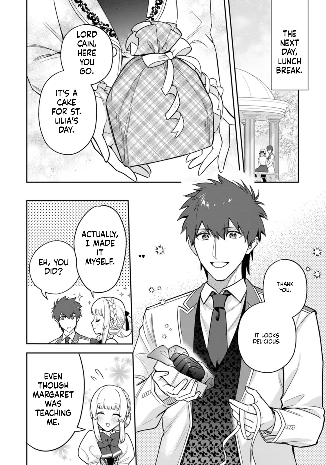After Giving up on Improving Our Relationship and Distancing Myself, My Salty Fiancé Began to Pester Me Chapter 23 Page 12