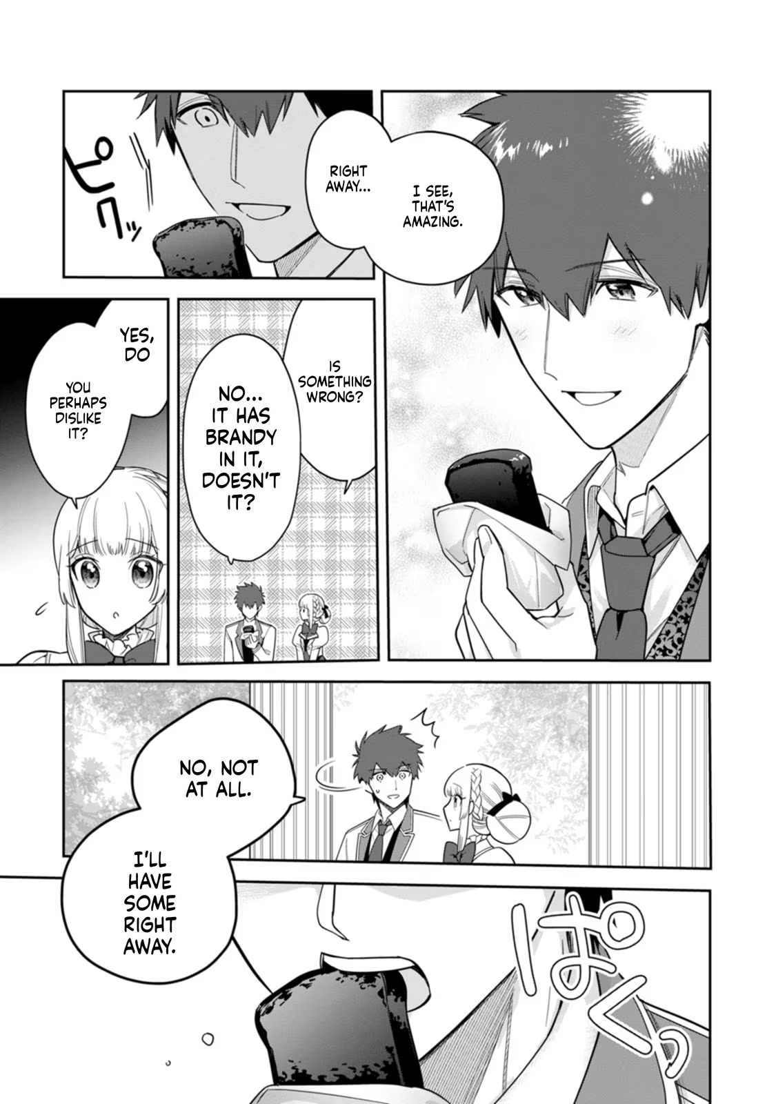 After Giving up on Improving Our Relationship and Distancing Myself, My Salty Fiancé Began to Pester Me Chapter 23 Page 13