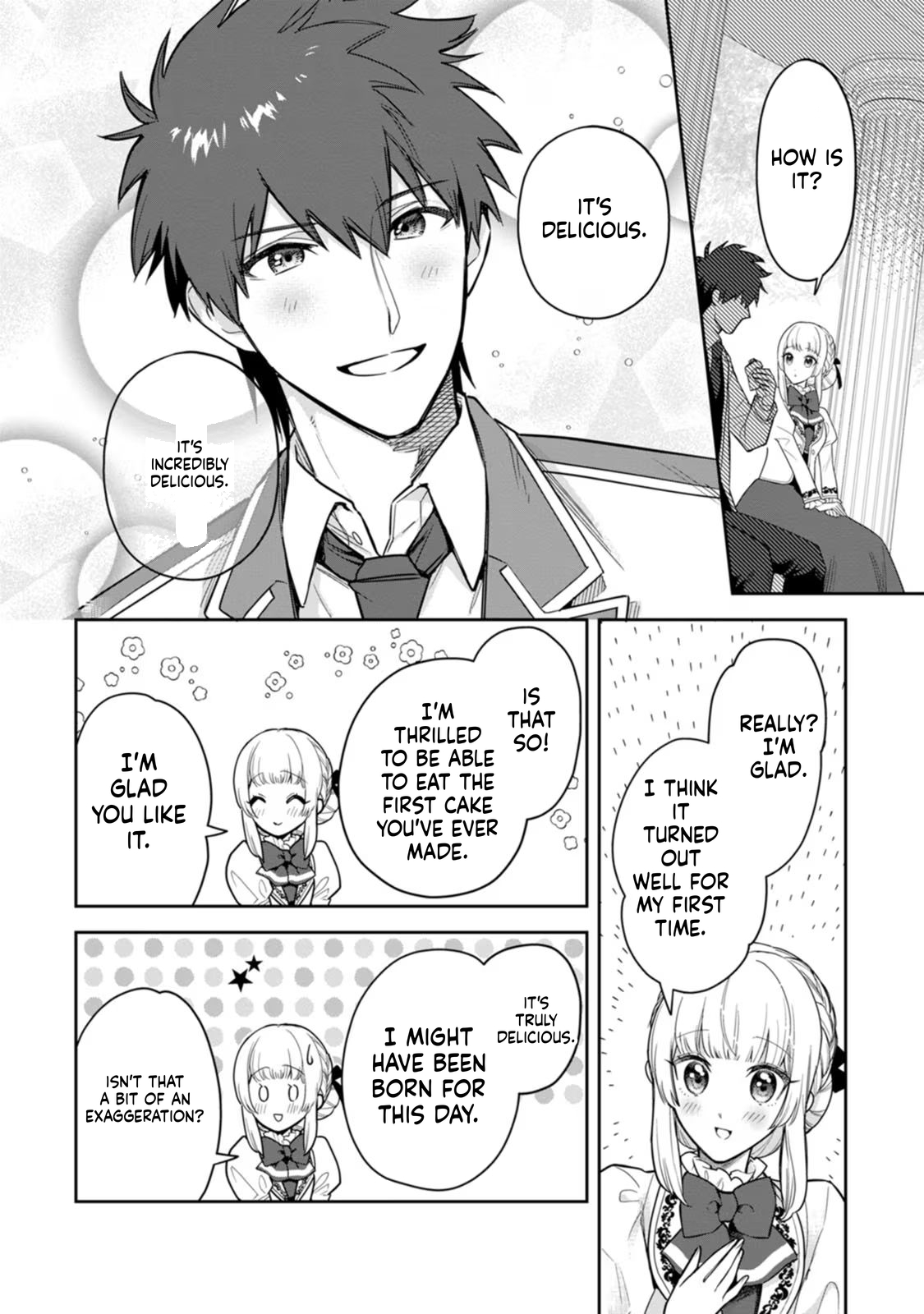 After Giving up on Improving Our Relationship and Distancing Myself, My Salty Fiancé Began to Pester Me Chapter 23 Page 14