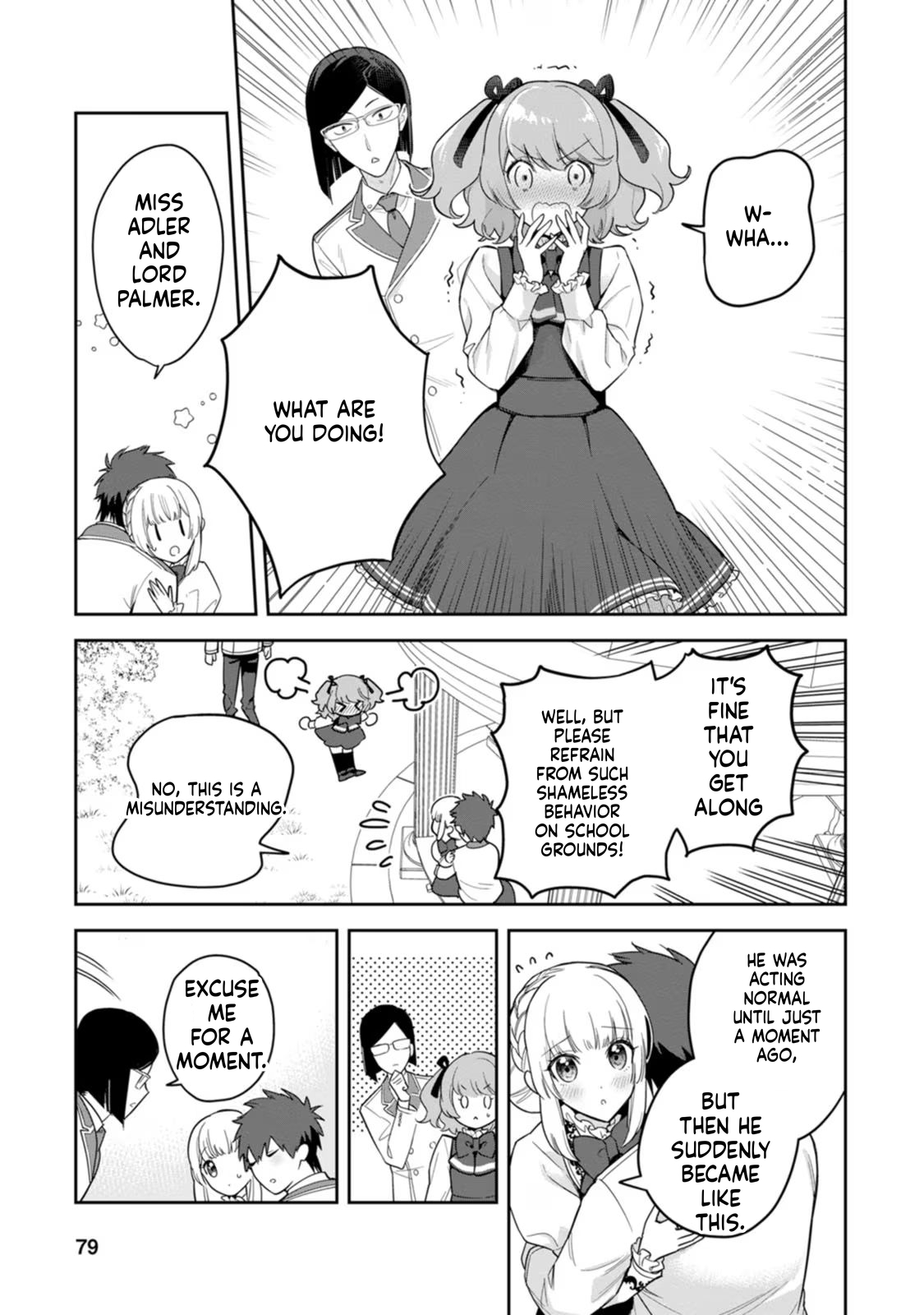 After Giving up on Improving Our Relationship and Distancing Myself, My Salty Fiancé Began to Pester Me Chapter 23 Page 19