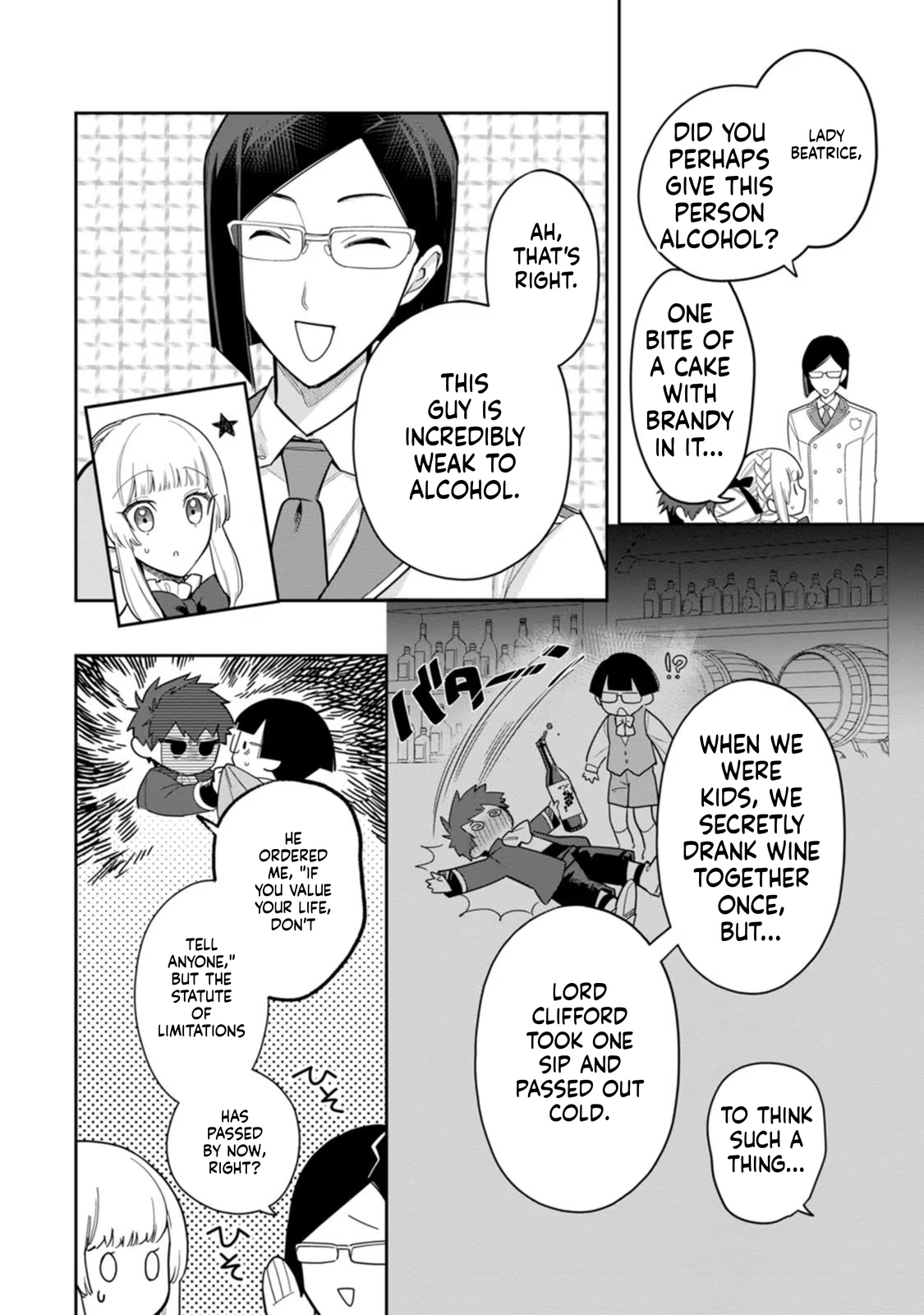 After Giving up on Improving Our Relationship and Distancing Myself, My Salty Fiancé Began to Pester Me Chapter 23 Page 20
