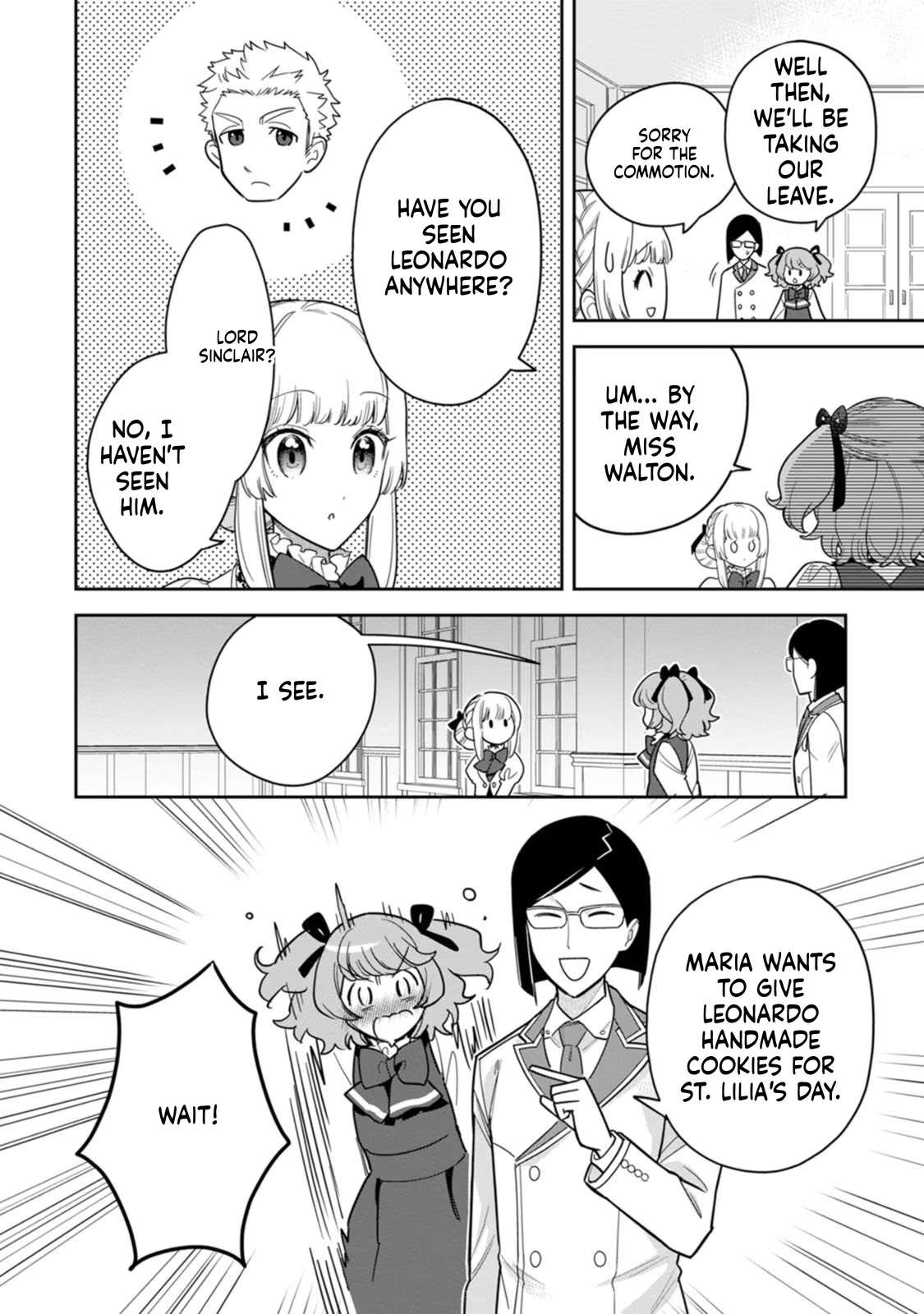 After Giving up on Improving Our Relationship and Distancing Myself, My Salty Fiancé Began to Pester Me Chapter 23 Page 22