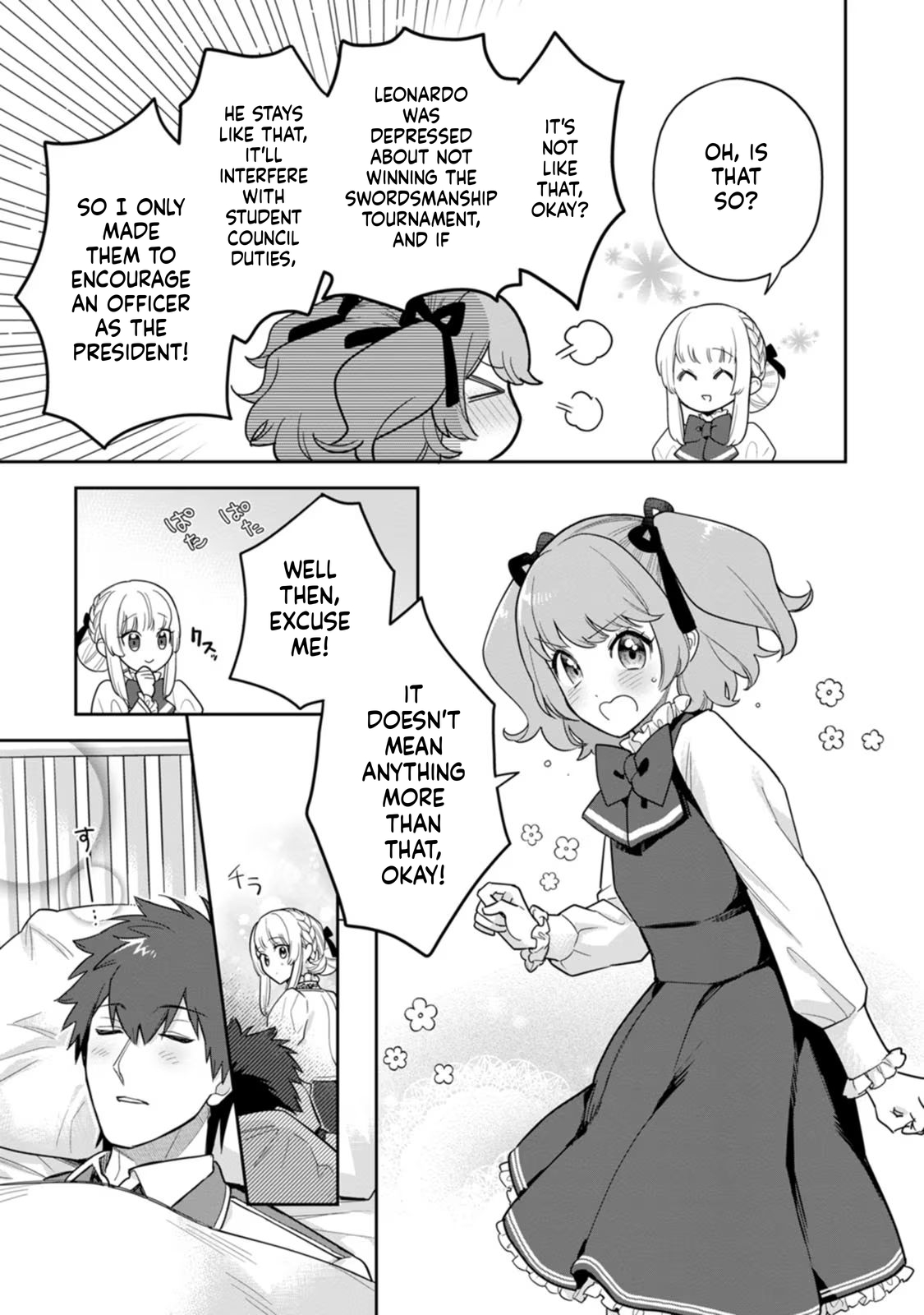 After Giving up on Improving Our Relationship and Distancing Myself, My Salty Fiancé Began to Pester Me Chapter 23 Page 23