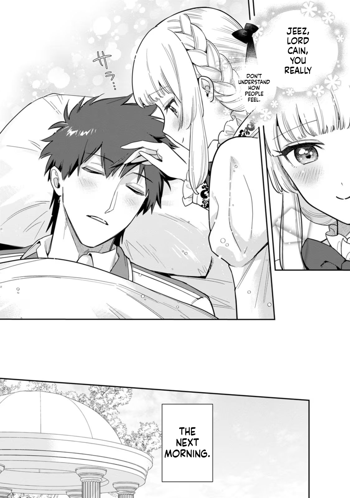 After Giving up on Improving Our Relationship and Distancing Myself, My Salty Fiancé Began to Pester Me Chapter 23 Page 24