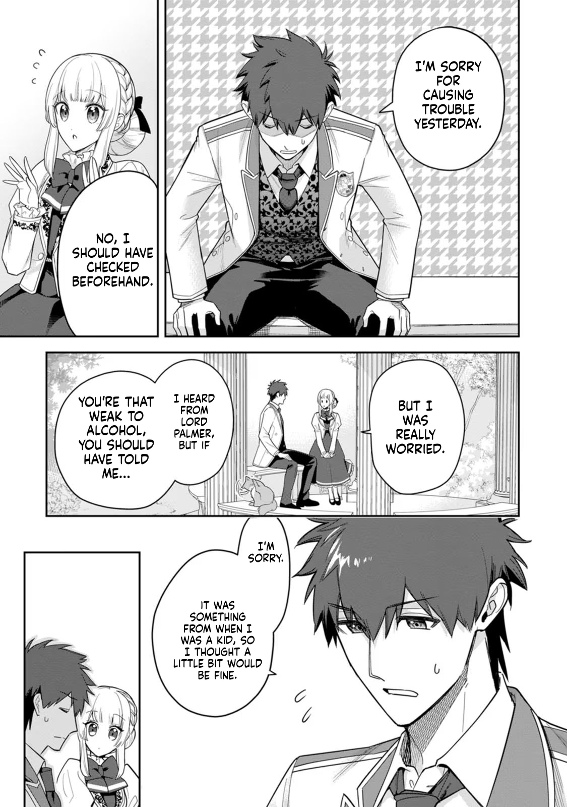 After Giving up on Improving Our Relationship and Distancing Myself, My Salty Fiancé Began to Pester Me Chapter 23 Page 25