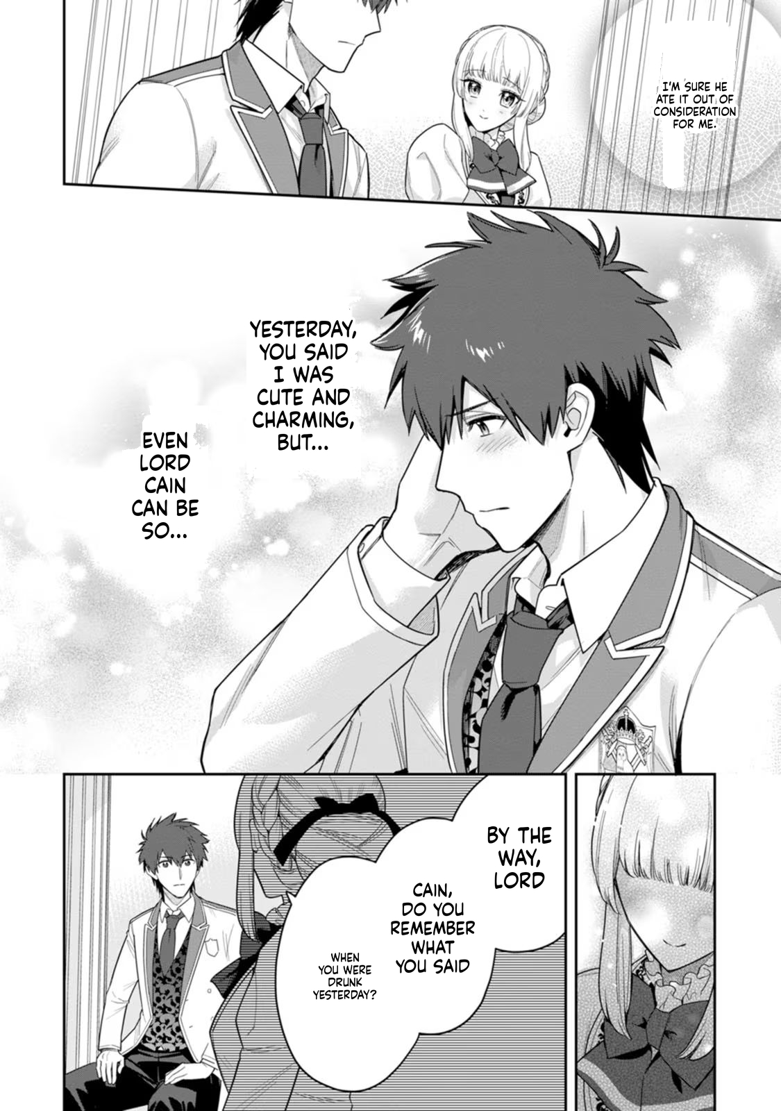 After Giving up on Improving Our Relationship and Distancing Myself, My Salty Fiancé Began to Pester Me Chapter 23 Page 26