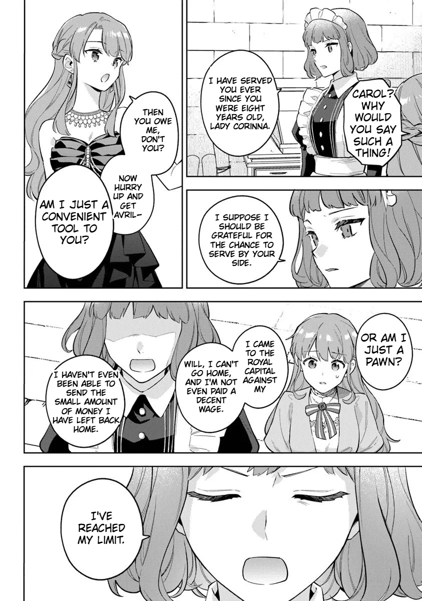 An Incompetent Woman Wants to Be a Villainess ~The Daughter Who Married as a Substitute for Her Stepsister Didn't Notice the Duke's Doting Chapter 20.2 Page 2