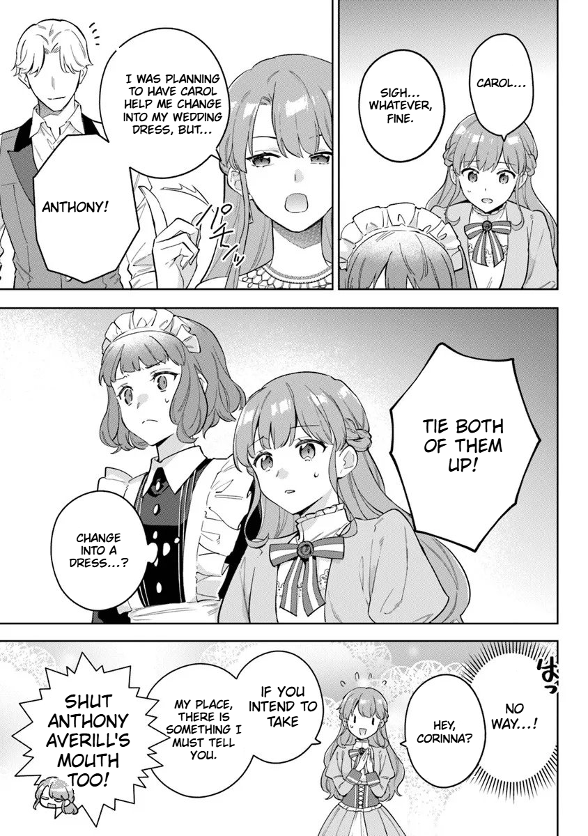 An Incompetent Woman Wants to Be a Villainess ~The Daughter Who Married as a Substitute for Her Stepsister Didn't Notice the Duke's Doting Chapter 20.2 Page 3