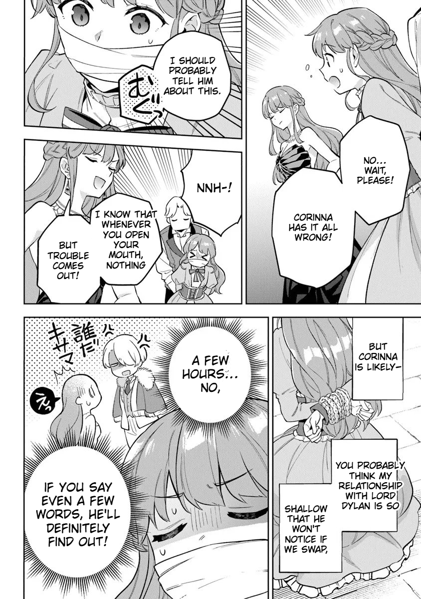 An Incompetent Woman Wants to Be a Villainess ~The Daughter Who Married as a Substitute for Her Stepsister Didn't Notice the Duke's Doting Chapter 20.2 Page 4