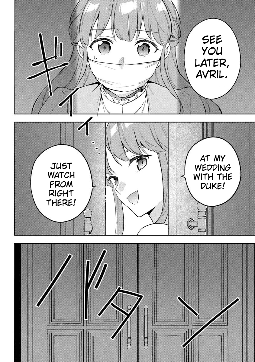An Incompetent Woman Wants to Be a Villainess ~The Daughter Who Married as a Substitute for Her Stepsister Didn't Notice the Duke's Doting Chapter 20.2 Page 6
