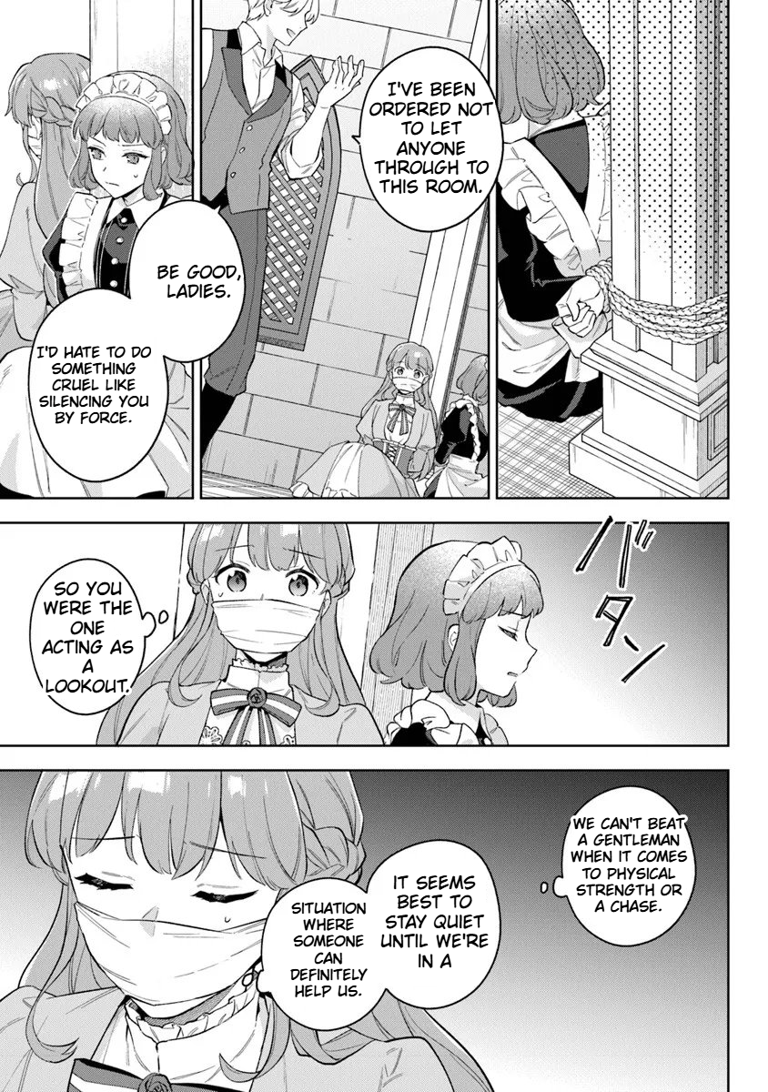 An Incompetent Woman Wants to Be a Villainess ~The Daughter Who Married as a Substitute for Her Stepsister Didn't Notice the Duke's Doting Chapter 20.2 Page 7