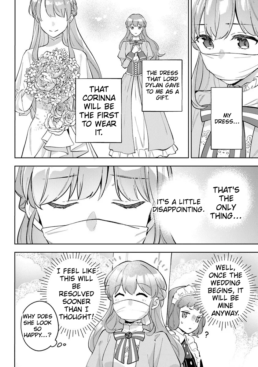 An Incompetent Woman Wants to Be a Villainess ~The Daughter Who Married as a Substitute for Her Stepsister Didn't Notice the Duke's Doting Chapter 20.2 Page 10