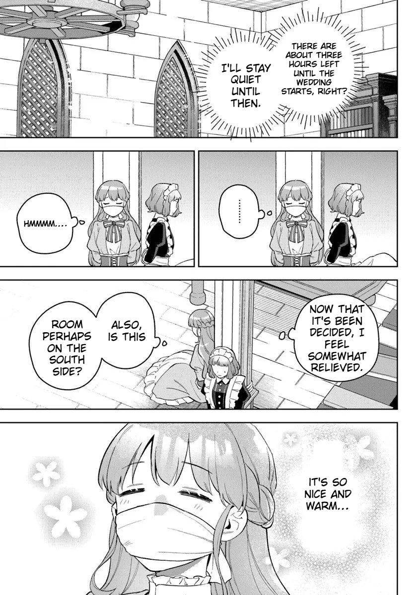 An Incompetent Woman Wants to Be a Villainess ~The Daughter Who Married as a Substitute for Her Stepsister Didn't Notice the Duke's Doting Chapter 20.2 Page 11