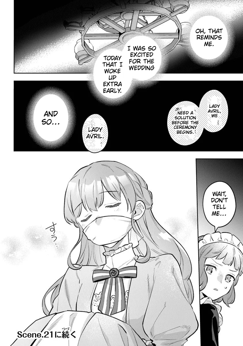 An Incompetent Woman Wants to Be a Villainess ~The Daughter Who Married as a Substitute for Her Stepsister Didn't Notice the Duke's Doting Chapter 20.2 Page 12