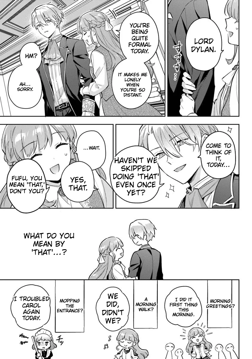 An Incompetent Woman Wants to Be a Villainess ~The Daughter Who Married as a Substitute for Her Stepsister Didn't Notice the Duke's Doting Chapter 19.2 Page 2