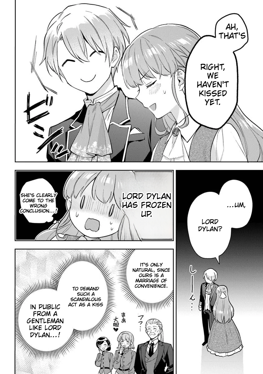 An Incompetent Woman Wants to Be a Villainess ~The Daughter Who Married as a Substitute for Her Stepsister Didn't Notice the Duke's Doting Chapter 19.2 Page 3