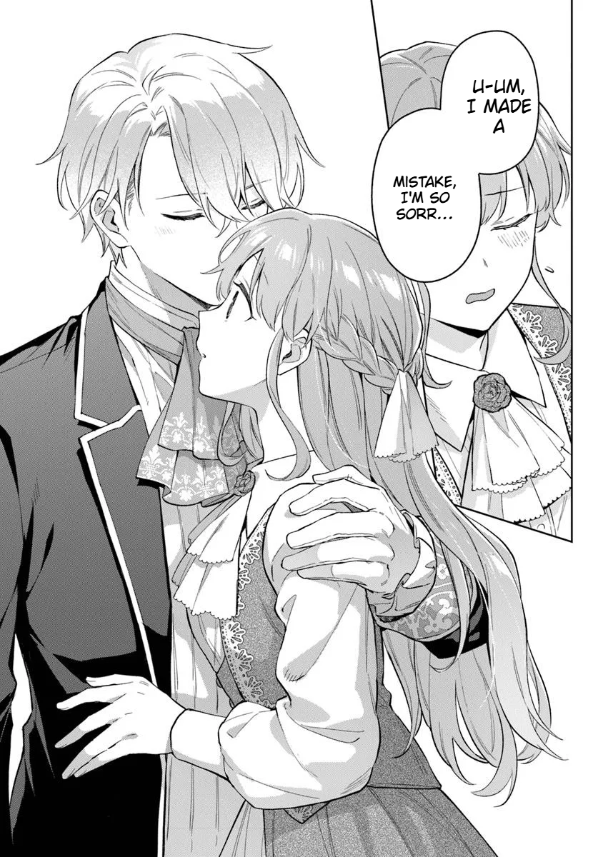 An Incompetent Woman Wants to Be a Villainess ~The Daughter Who Married as a Substitute for Her Stepsister Didn't Notice the Duke's Doting Chapter 19.2 Page 4