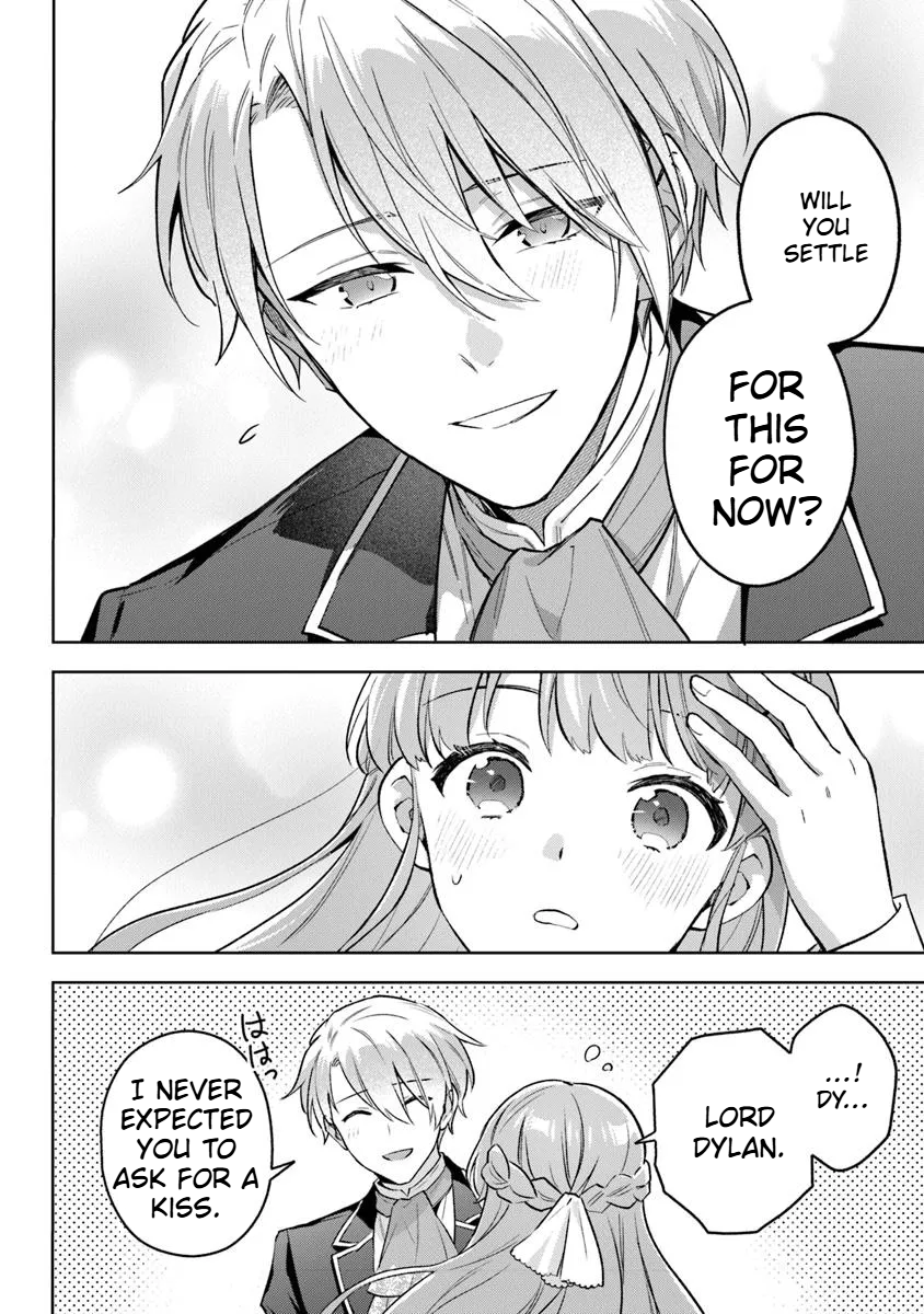 An Incompetent Woman Wants to Be a Villainess ~The Daughter Who Married as a Substitute for Her Stepsister Didn't Notice the Duke's Doting Chapter 19.2 Page 5