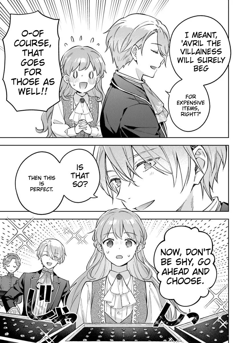 An Incompetent Woman Wants to Be a Villainess ~The Daughter Who Married as a Substitute for Her Stepsister Didn't Notice the Duke's Doting Chapter 19.2 Page 6