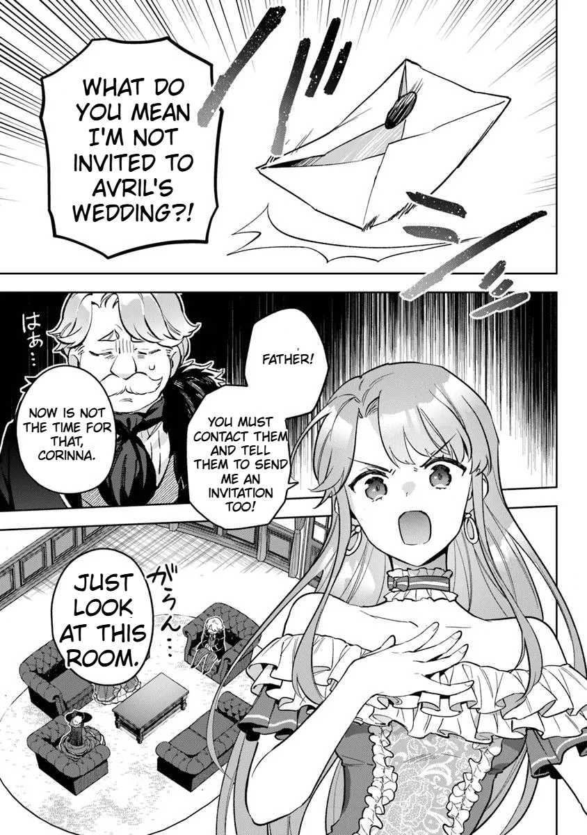 An Incompetent Woman Wants to Be a Villainess ~The Daughter Who Married as a Substitute for Her Stepsister Didn't Notice the Duke's Doting Chapter 19.2 Page 8