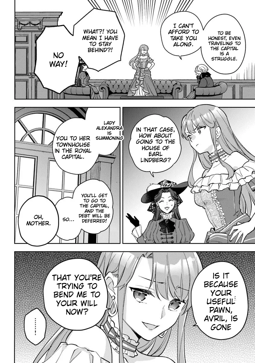 An Incompetent Woman Wants to Be a Villainess ~The Daughter Who Married as a Substitute for Her Stepsister Didn't Notice the Duke's Doting Chapter 19.2 Page 9