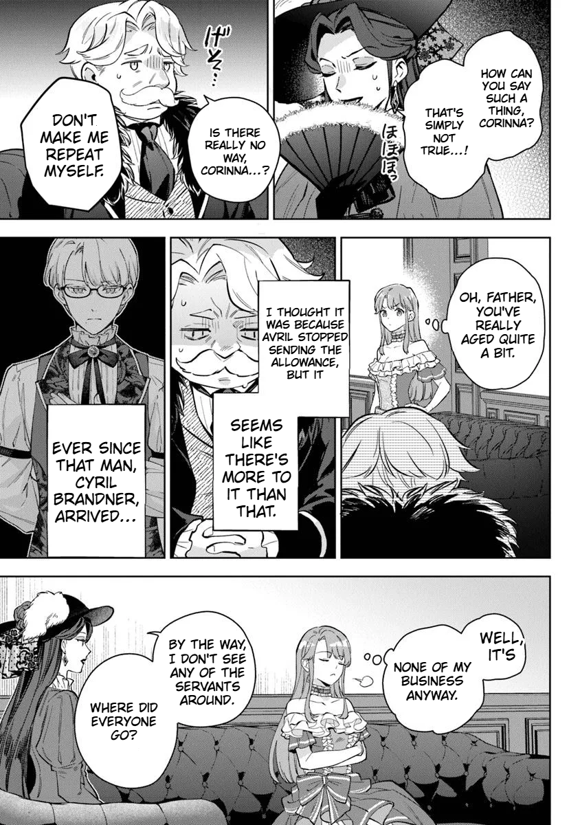 An Incompetent Woman Wants to Be a Villainess ~The Daughter Who Married as a Substitute for Her Stepsister Didn't Notice the Duke's Doting Chapter 19.2 Page 10