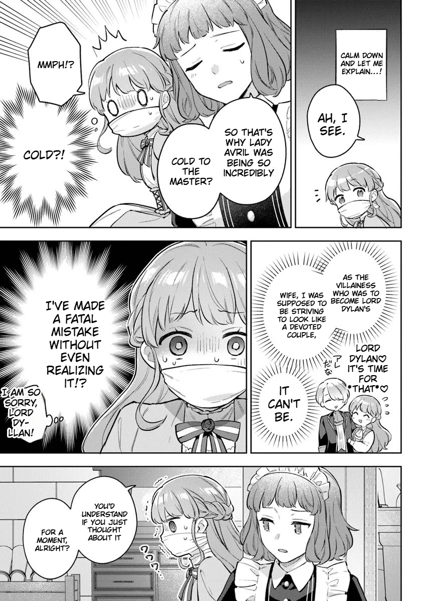 An Incompetent Woman Wants to Be a Villainess ~The Daughter Who Married as a Substitute for Her Stepsister Didn't Notice the Duke's Doting Chapter 21.1 Page 6