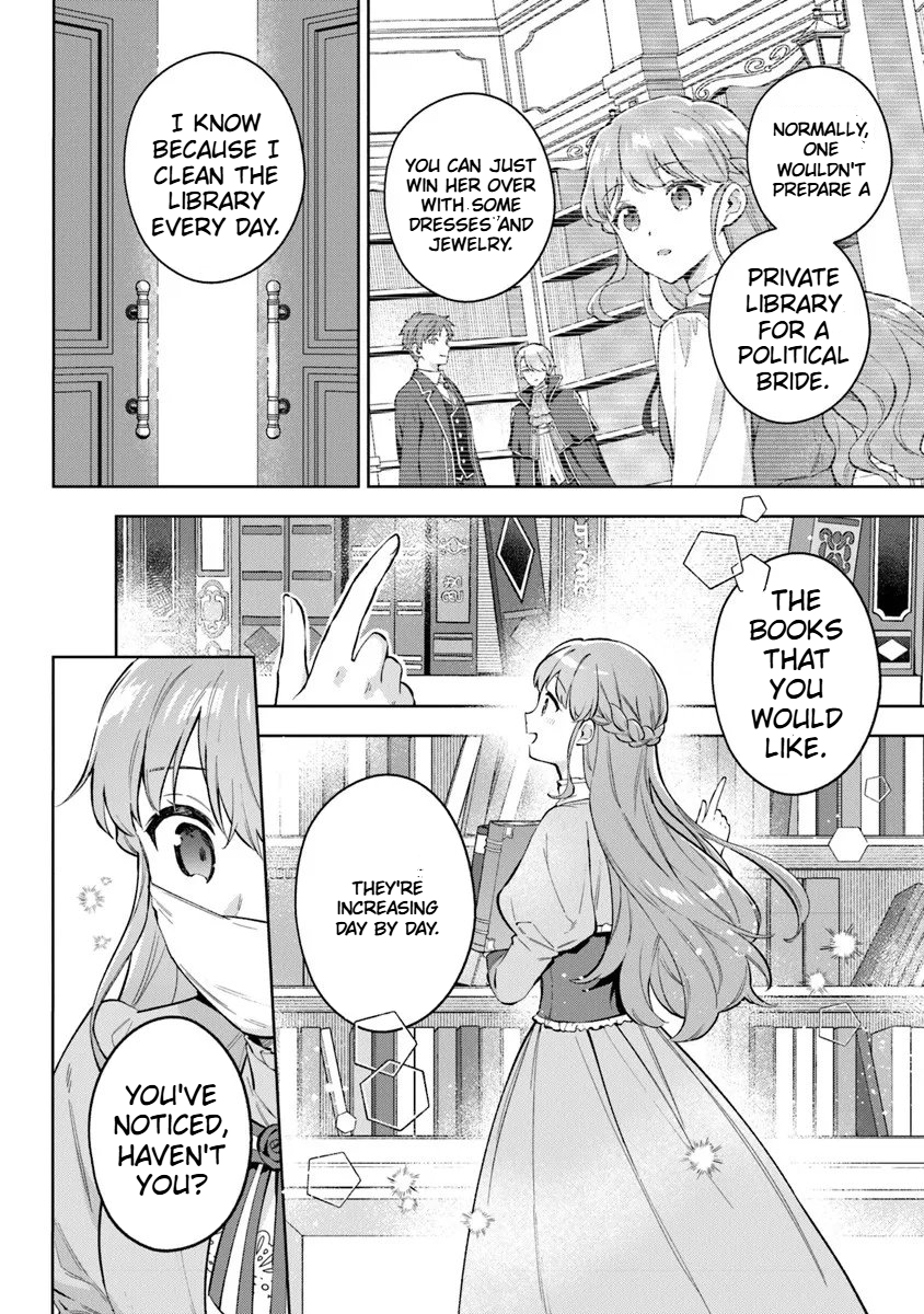 An Incompetent Woman Wants to Be a Villainess ~The Daughter Who Married as a Substitute for Her Stepsister Didn't Notice the Duke's Doting Chapter 21.1 Page 7