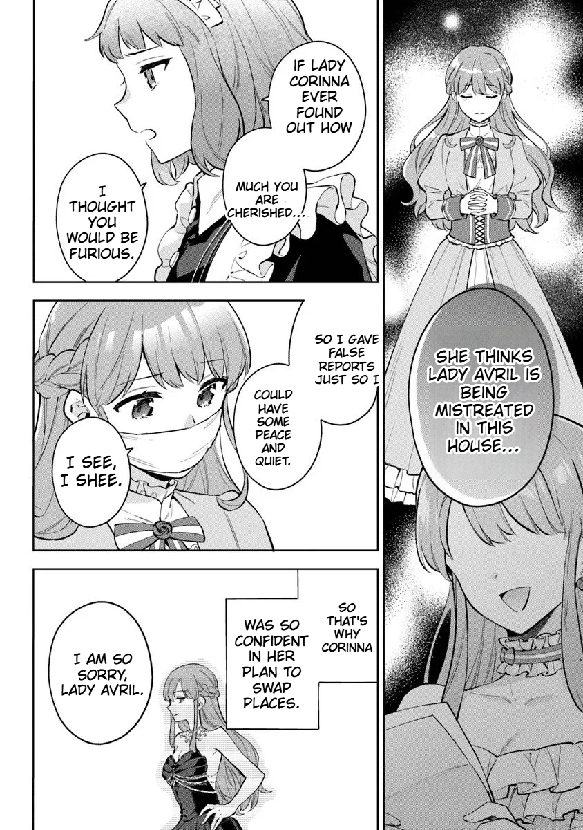 An Incompetent Woman Wants to Be a Villainess ~The Daughter Who Married as a Substitute for Her Stepsister Didn't Notice the Duke's Doting Chapter 21.1 Page 9