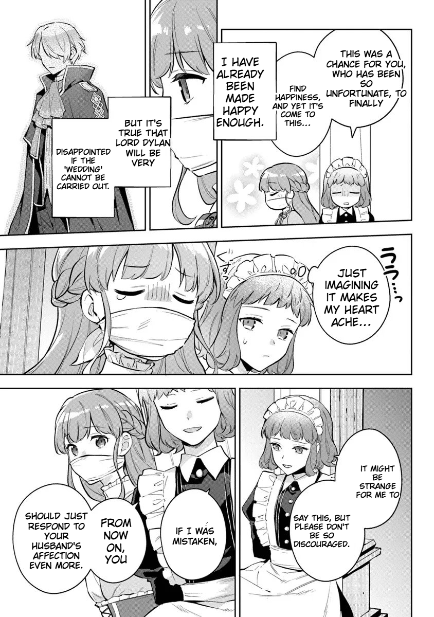 An Incompetent Woman Wants to Be a Villainess ~The Daughter Who Married as a Substitute for Her Stepsister Didn't Notice the Duke's Doting Chapter 21.1 Page 10