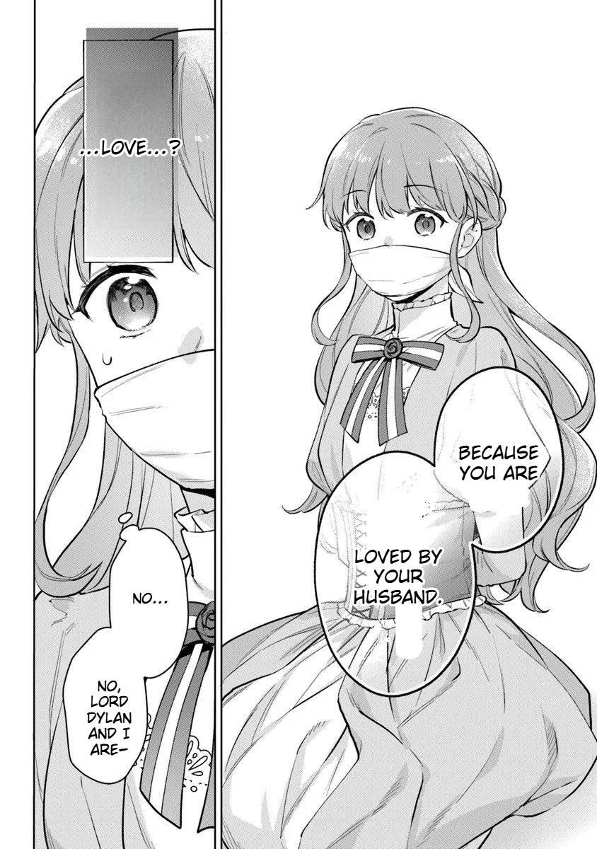 An Incompetent Woman Wants to Be a Villainess ~The Daughter Who Married as a Substitute for Her Stepsister Didn't Notice the Duke's Doting Chapter 21.1 Page 11