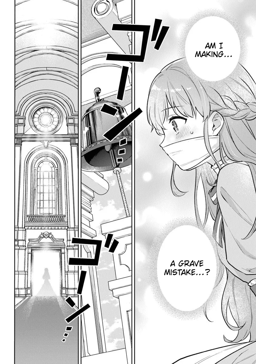 An Incompetent Woman Wants to Be a Villainess ~The Daughter Who Married as a Substitute for Her Stepsister Didn't Notice the Duke's Doting Chapter 21.1 Page 13