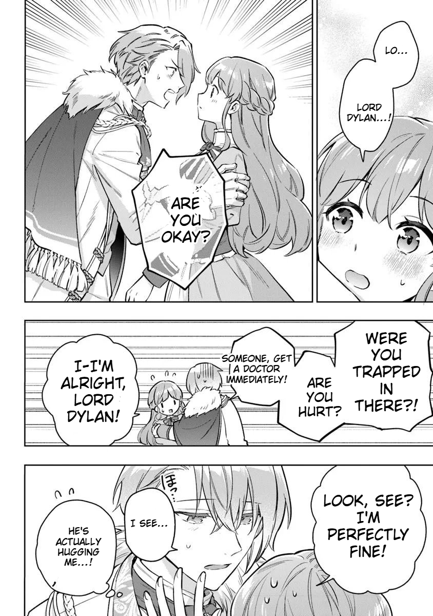 An Incompetent Woman Wants to Be a Villainess ~The Daughter Who Married as a Substitute for Her Stepsister Didn't Notice the Duke's Doting Chapter 22 Page 3