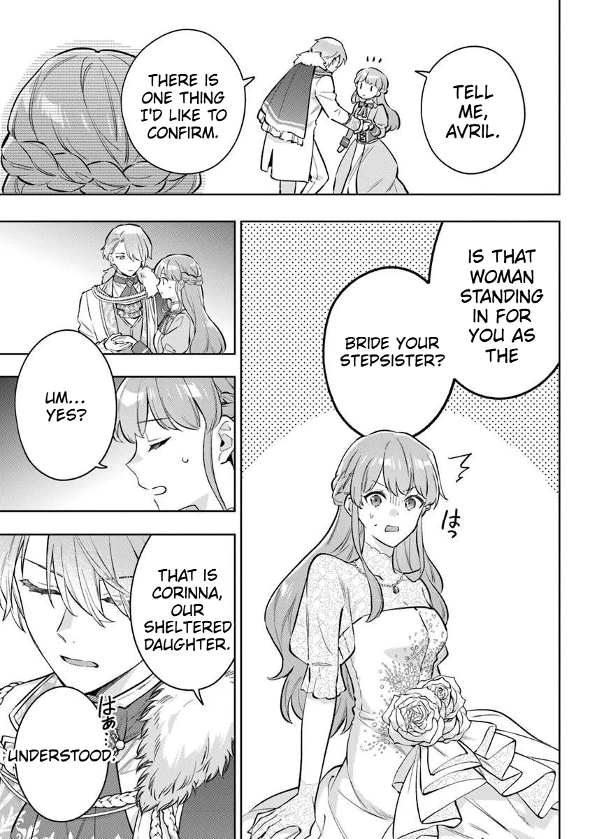 An Incompetent Woman Wants to Be a Villainess ~The Daughter Who Married as a Substitute for Her Stepsister Didn't Notice the Duke's Doting Chapter 22 Page 4