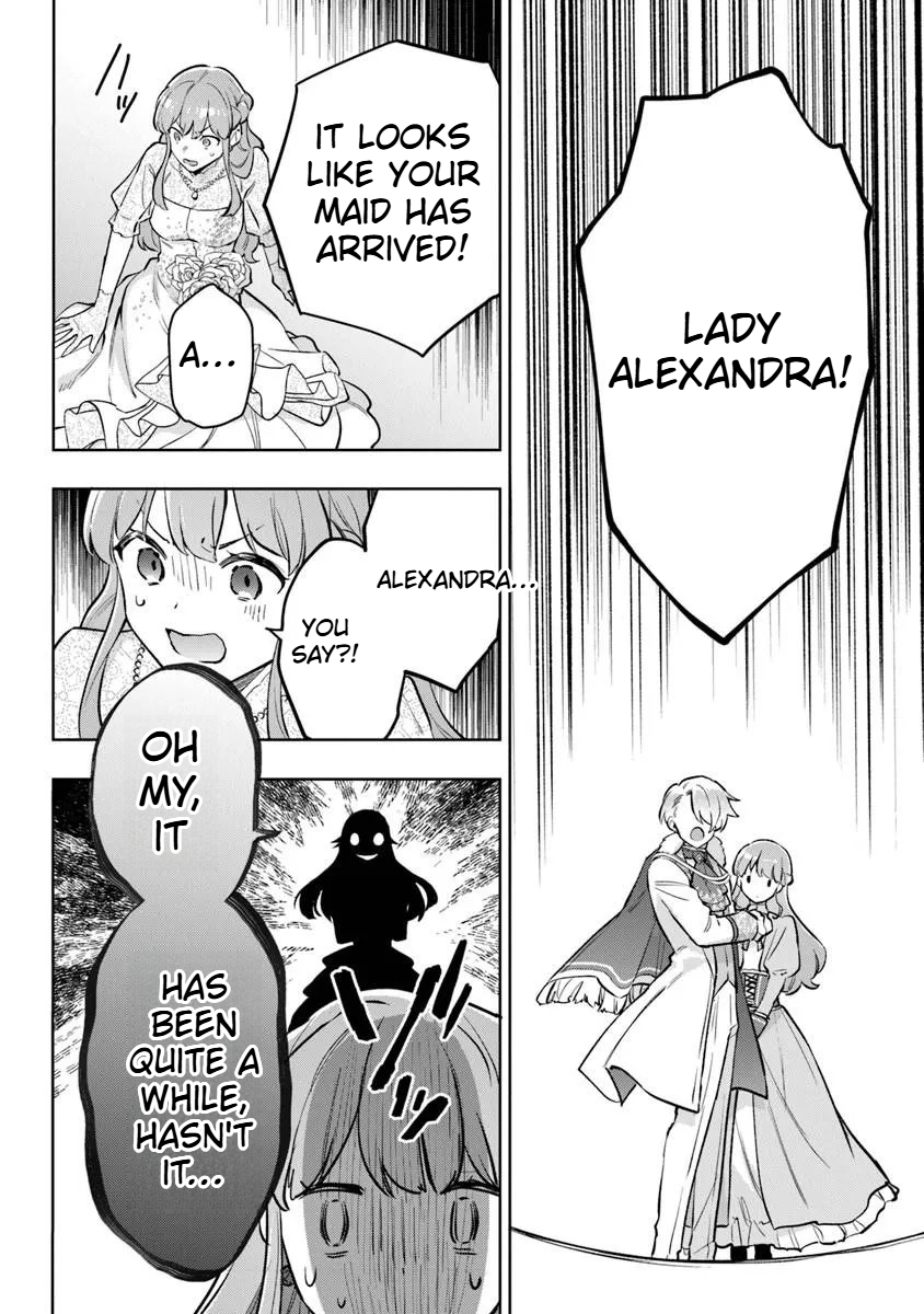 An Incompetent Woman Wants to Be a Villainess ~The Daughter Who Married as a Substitute for Her Stepsister Didn't Notice the Duke's Doting Chapter 22 Page 5